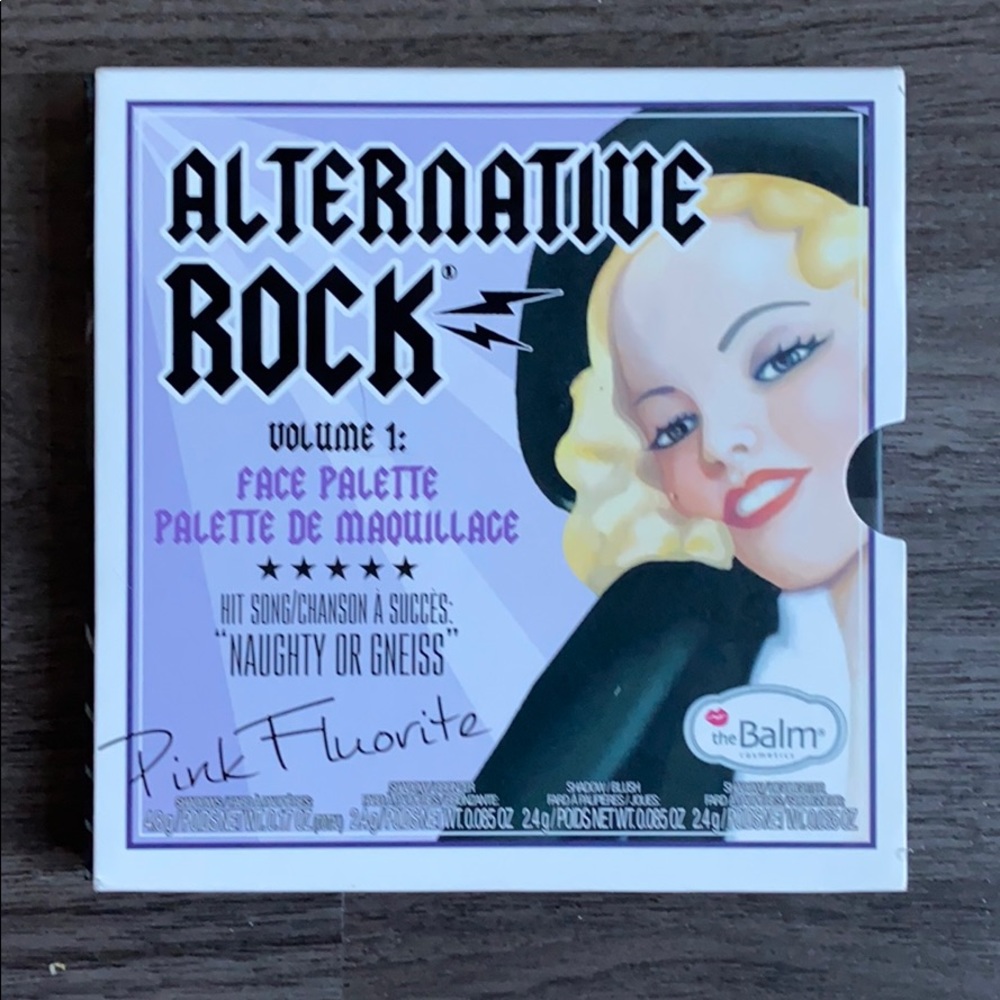 Alternative Rock - Face Palette